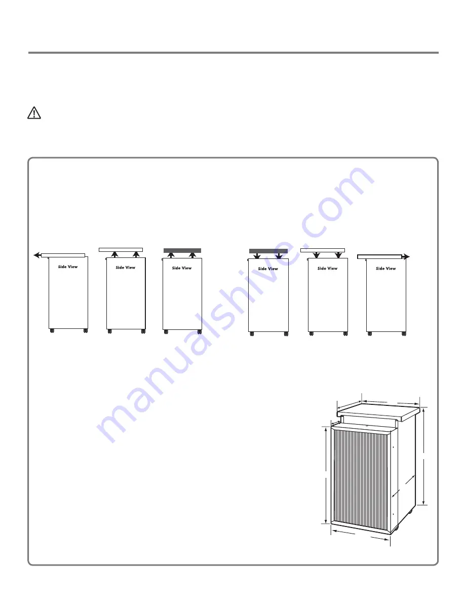 Santa Fe Rx 4030440 Скачать руководство пользователя страница 8