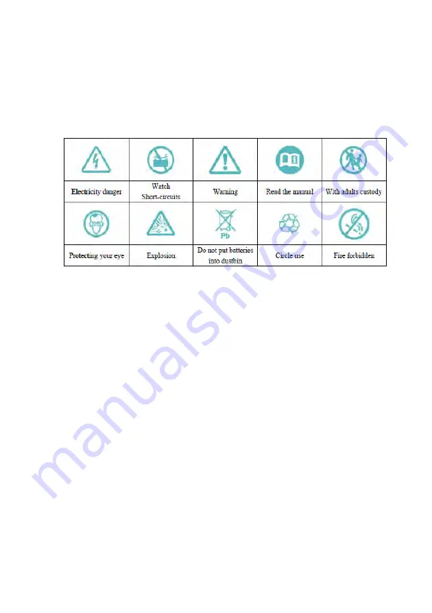 Santak CASTLE Series Operation And Maintenance Manual Download Page 4