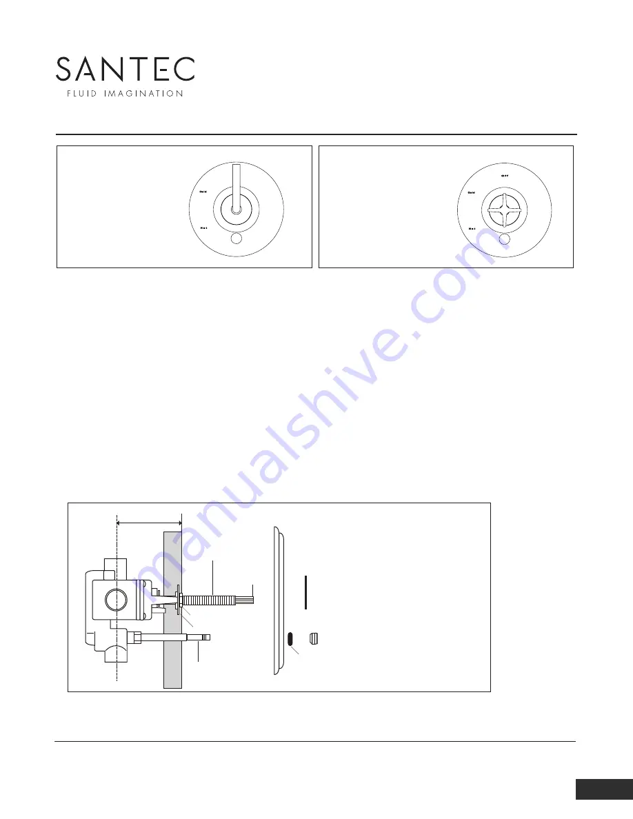 Santec 3935CI Installation Instruction Download Page 1