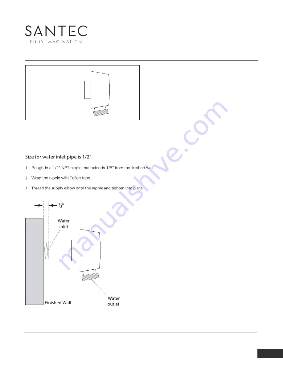 Santec 7089SE Installation Instructions Download Page 1