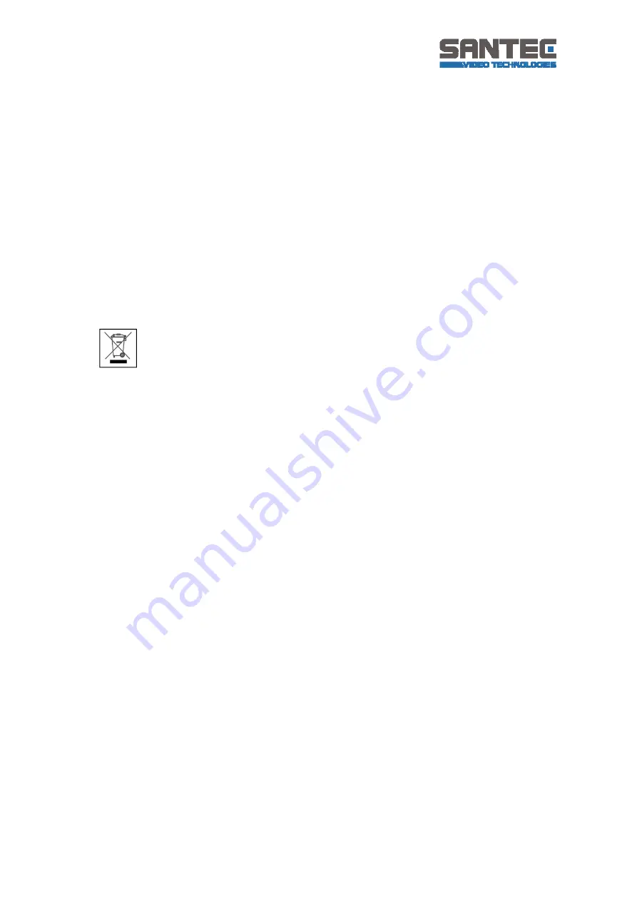 Santec AB-81-485 User Manual Download Page 7