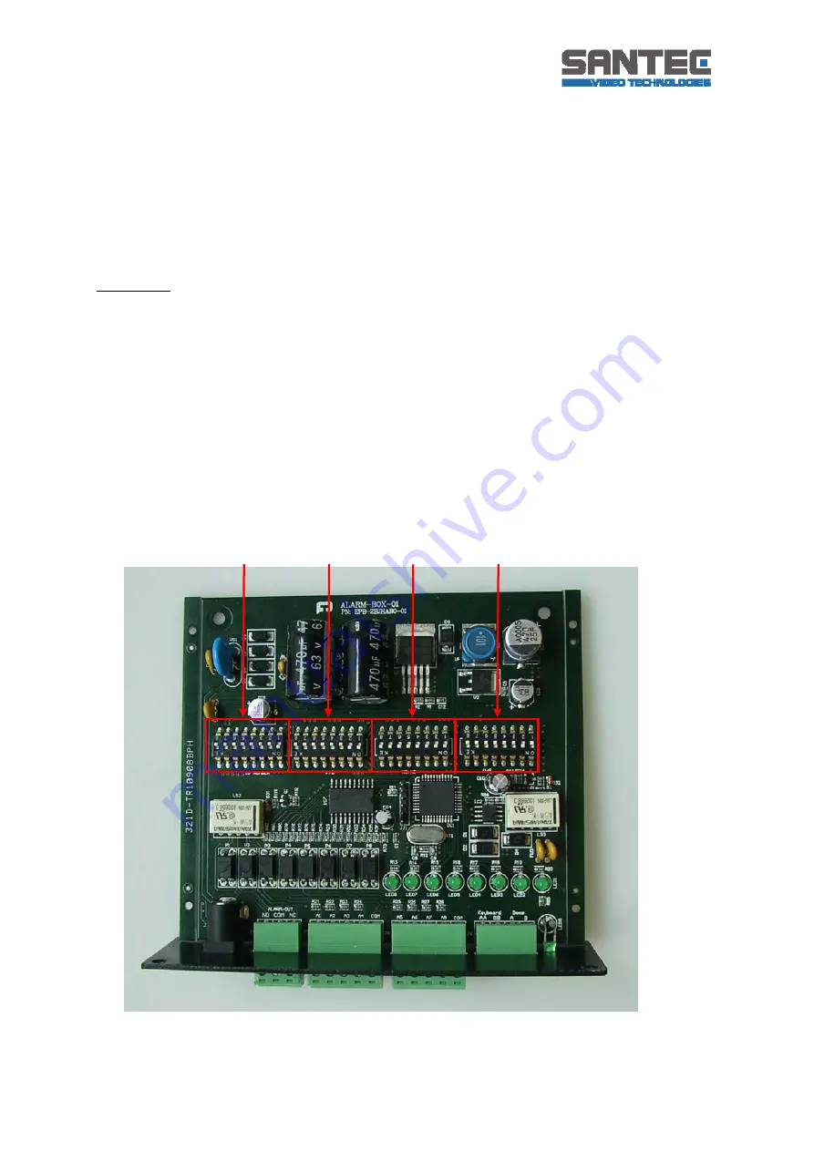 Santec AB-81-485 User Manual Download Page 23