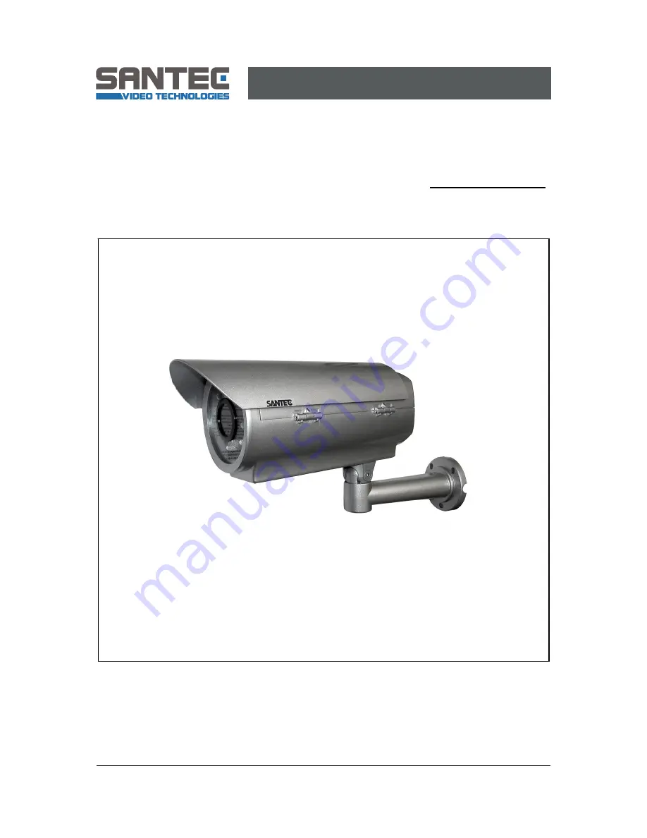 Santec HEL-IR65D User Manual Download Page 1