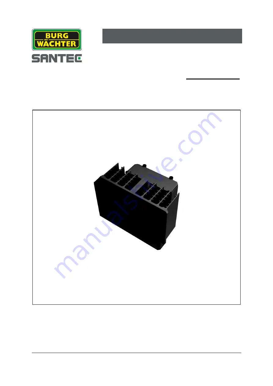 Santec IR-100D User Manual Download Page 1