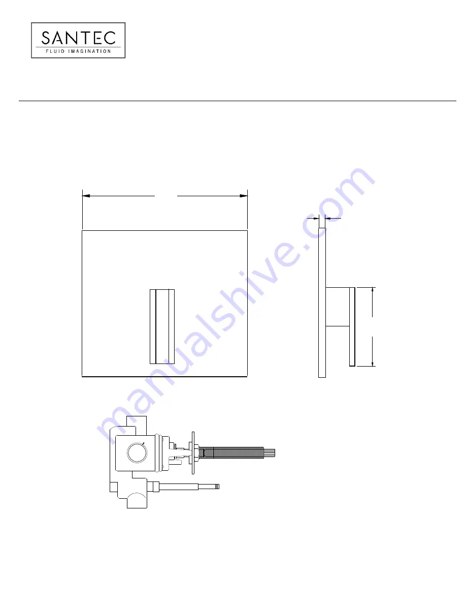 Santec Novo 2835EM-TM Instructions Download Page 1