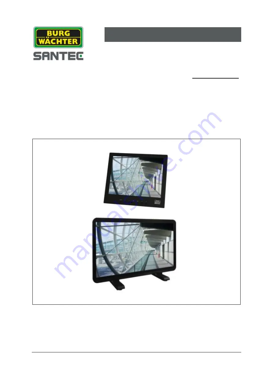 Santec SLS-1505D User Manual Download Page 1