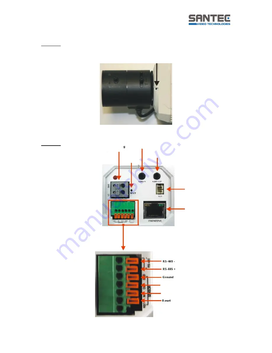 Santec SNC-3901MDN Скачать руководство пользователя страница 11