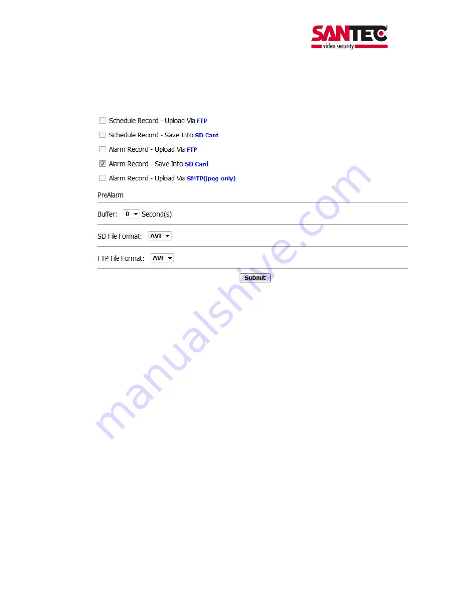 Santec SNC-565IR/W User Manual Download Page 49