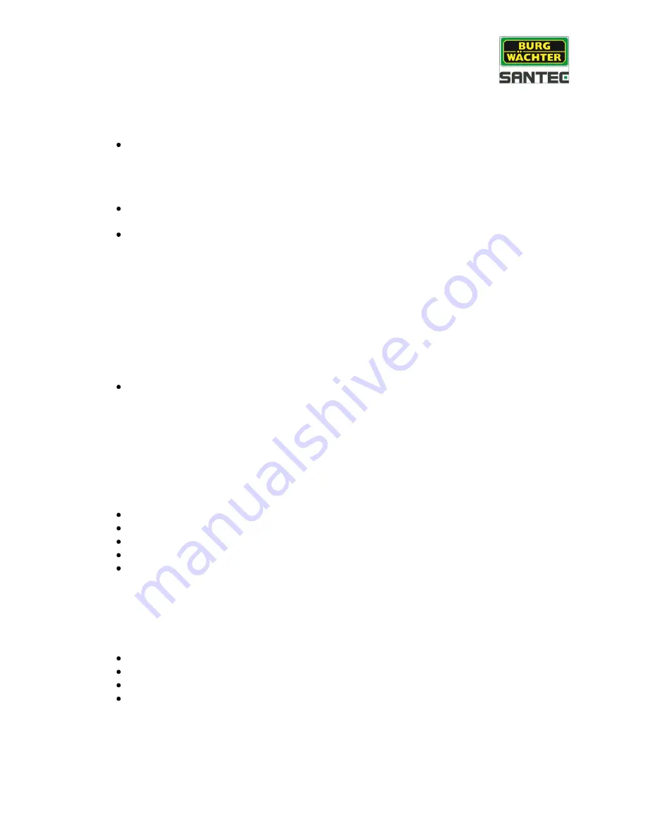 Santec SNVR-1412P User Manual Download Page 35