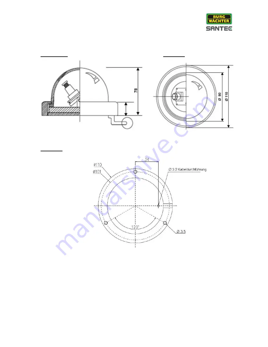 Santec VTC-262HWD User Manual Download Page 21