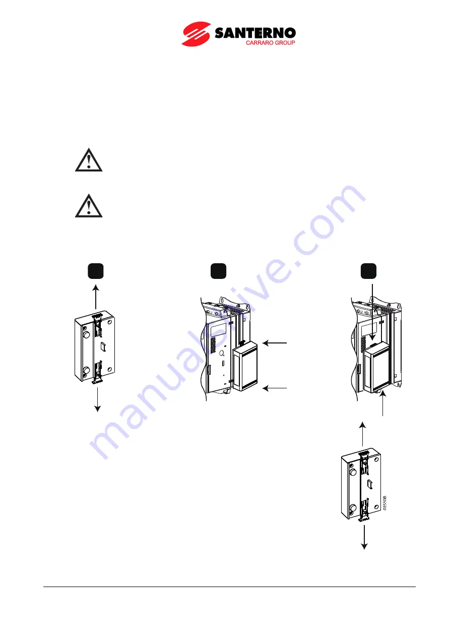 Santerno ASAB Instructions Manual Download Page 8