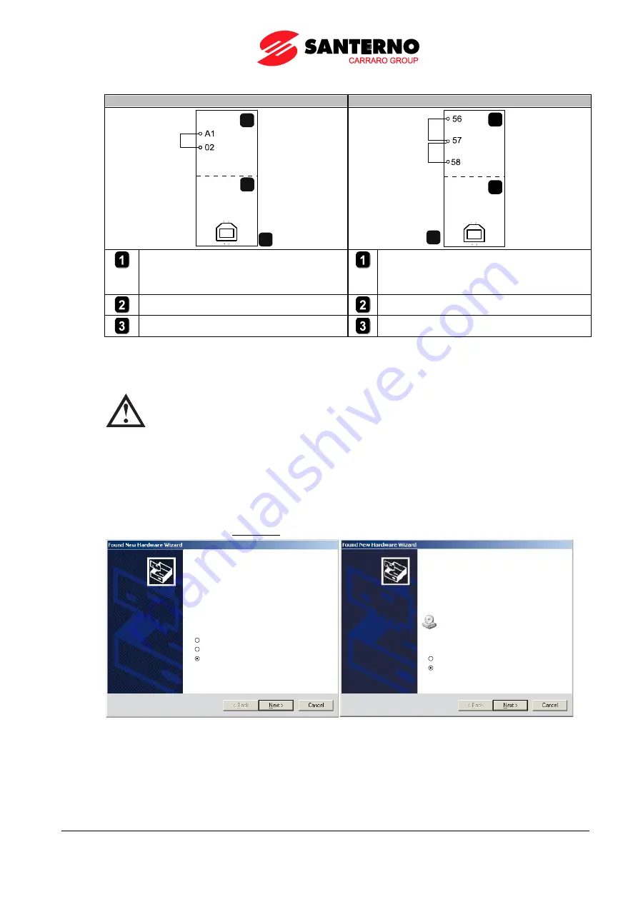 Santerno ASAB Instructions Manual Download Page 9