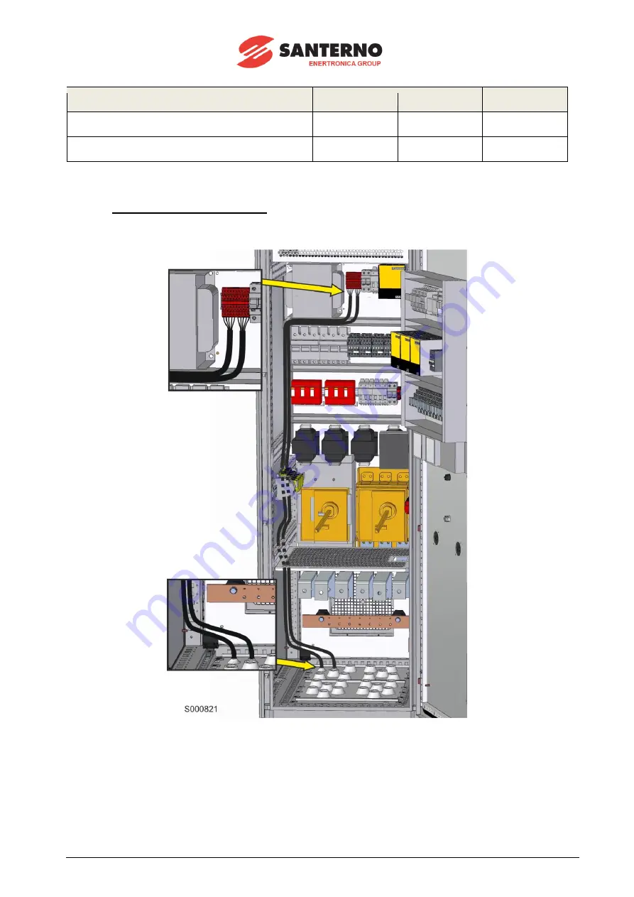 Santerno SUNWAY TG1200 1000V TE OD Скачать руководство пользователя страница 58