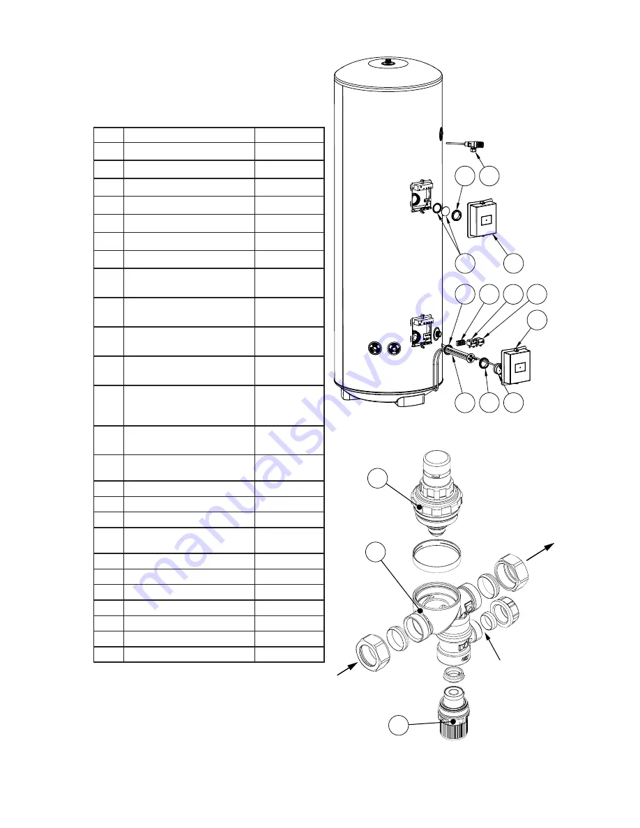 Santon PremierPlus 100 Installation And Servicing Instructions Download Page 17