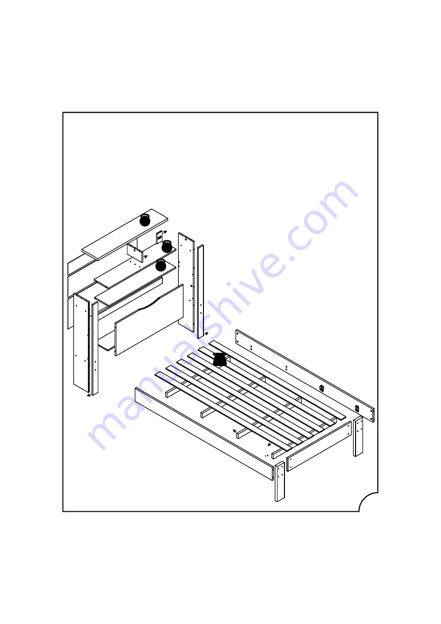 Santos Andirá Invicta 225466 Assembling Instructions Download Page 3