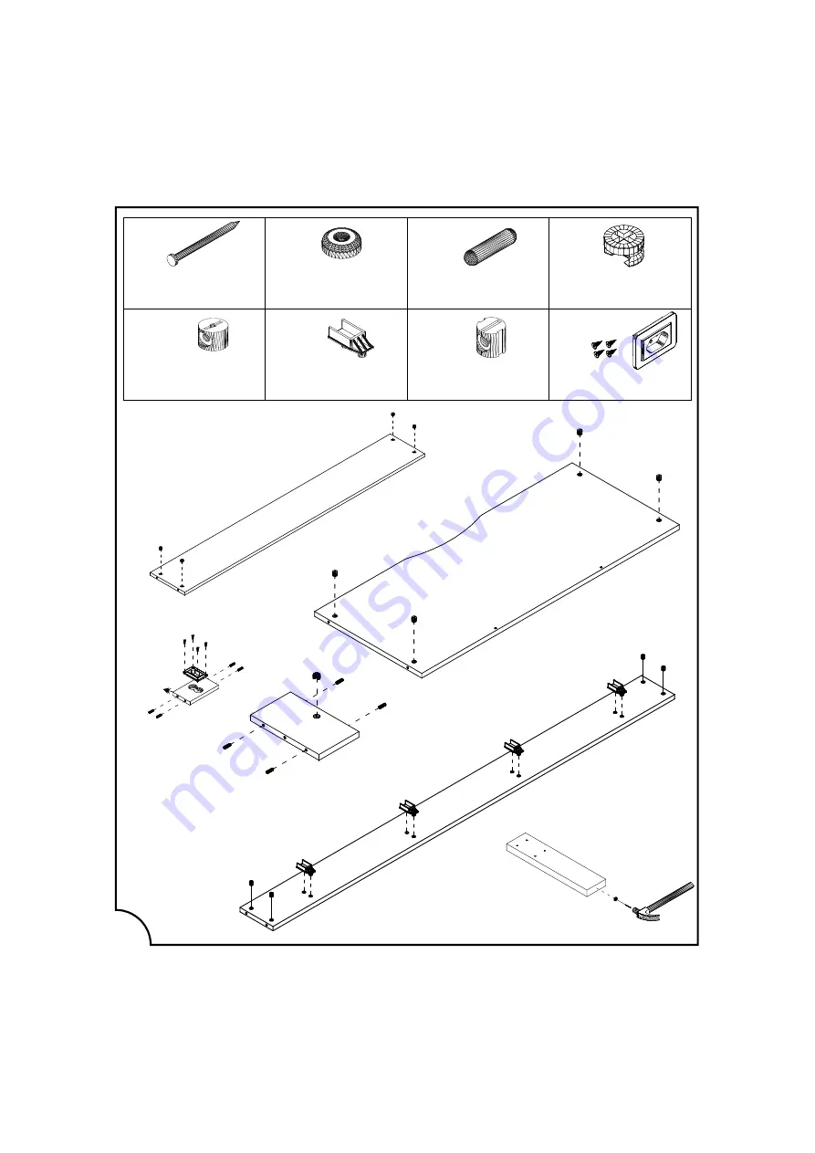 Santos Andirá Invicta 225466 Assembling Instructions Download Page 8