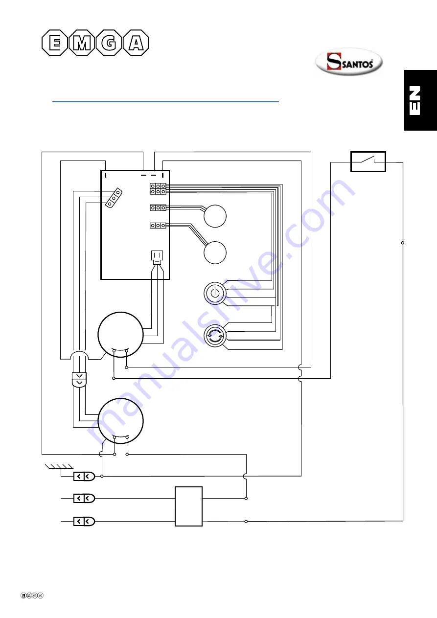 Santos Nutrisantos 65 User And Maintenance Manual Download Page 33