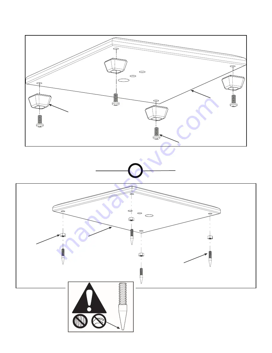 Sanus Systems Natural Foundations NF18 Manual Download Page 8