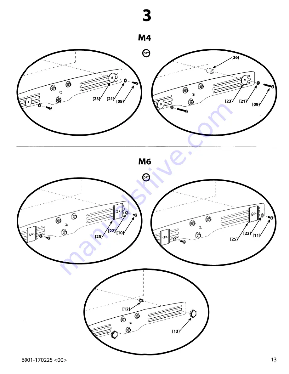 Sanus Systems New VisionMount VMA201 Manual Download Page 13