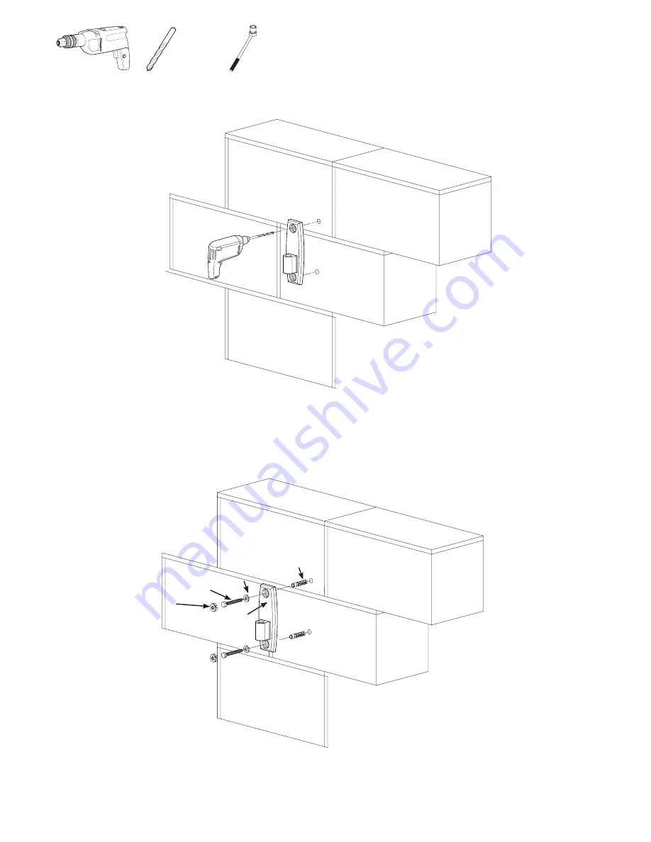 Sanus Systems VisionMount MF203 Manual Download Page 8