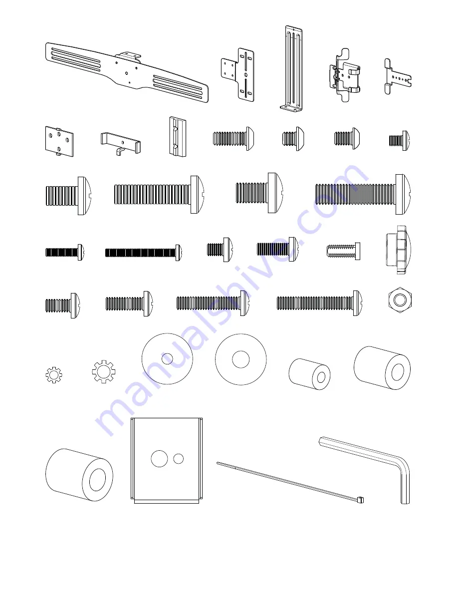 Sanus Systems VisionMount VMA202 Instruction Manual Download Page 9