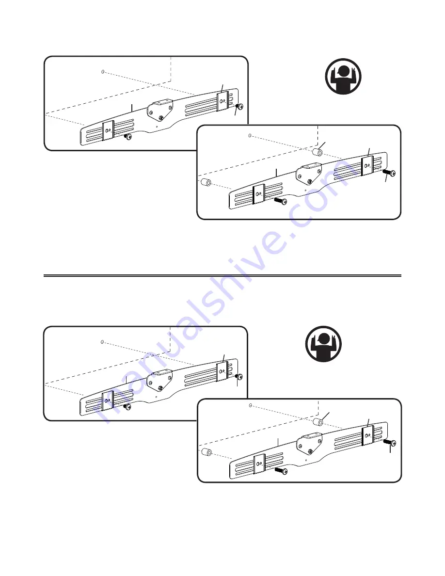 Sanus Systems VisionMount VMA202 Instruction Manual Download Page 12