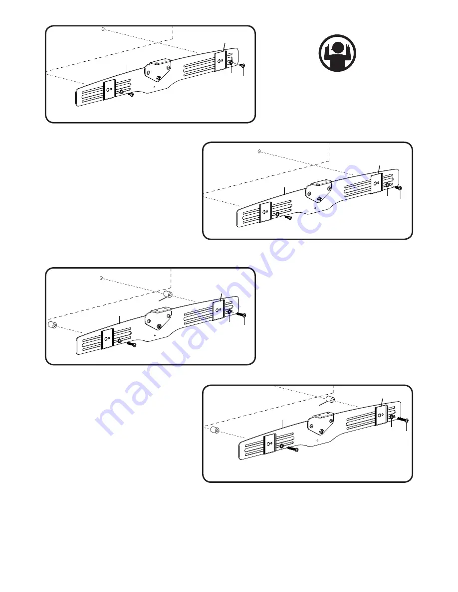 Sanus Systems VisionMount VMA202 Instruction Manual Download Page 13