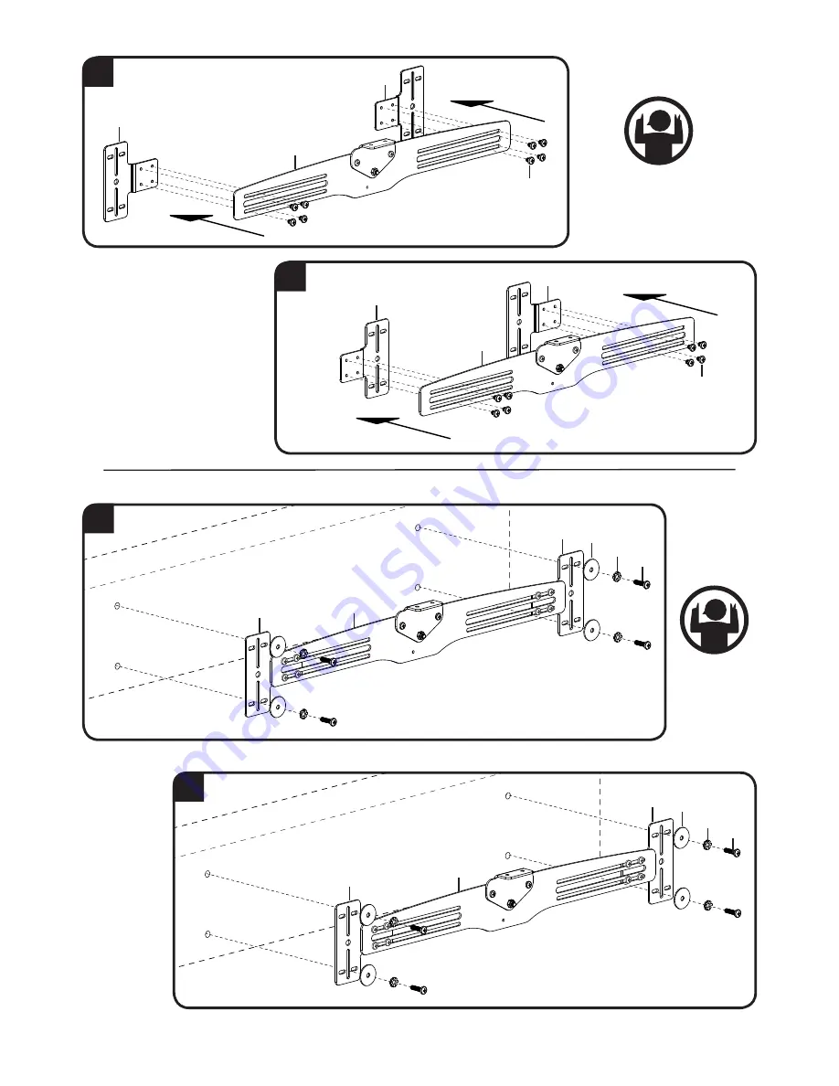 Sanus Systems VisionMount VMA202 Instruction Manual Download Page 15