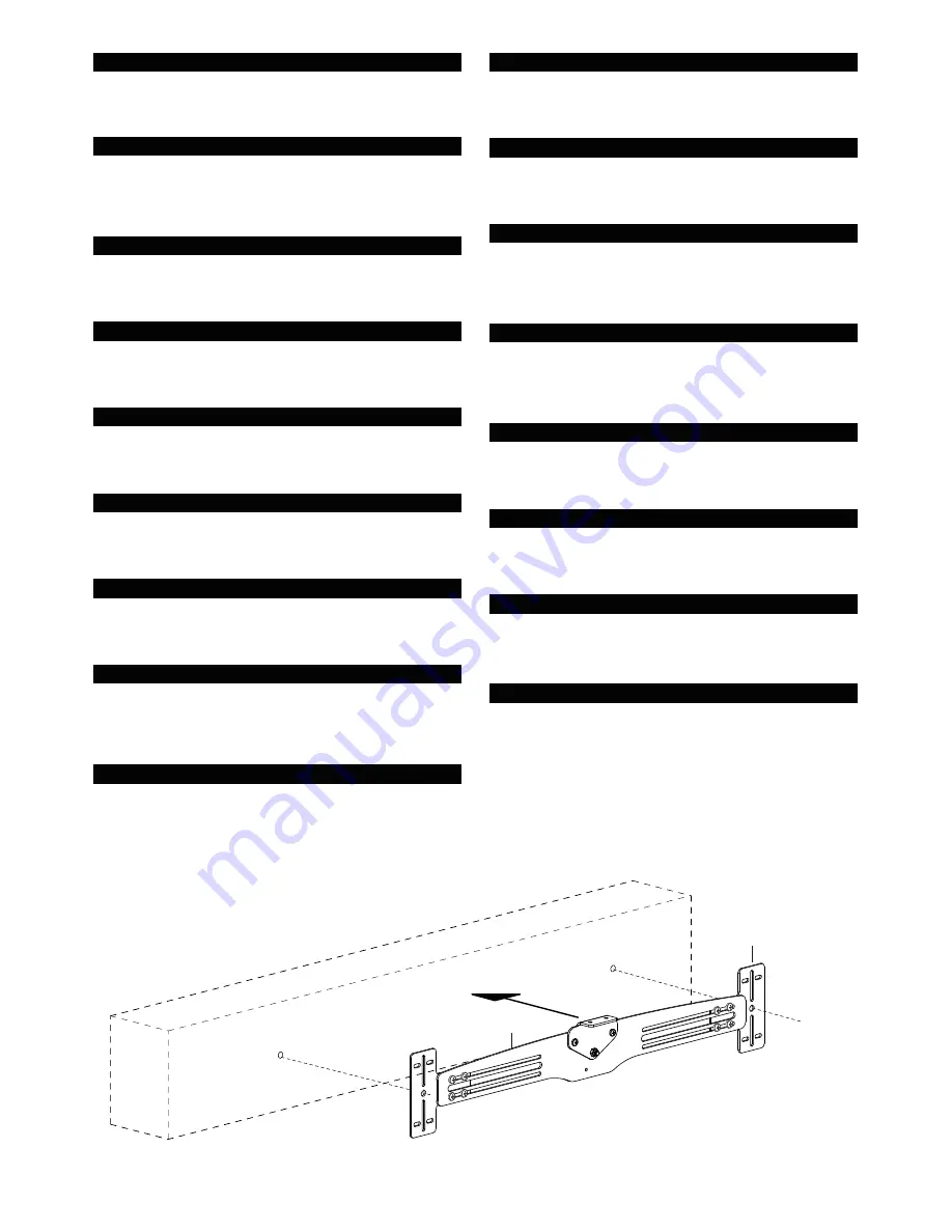 Sanus Systems VisionMount VMA202 Instruction Manual Download Page 17