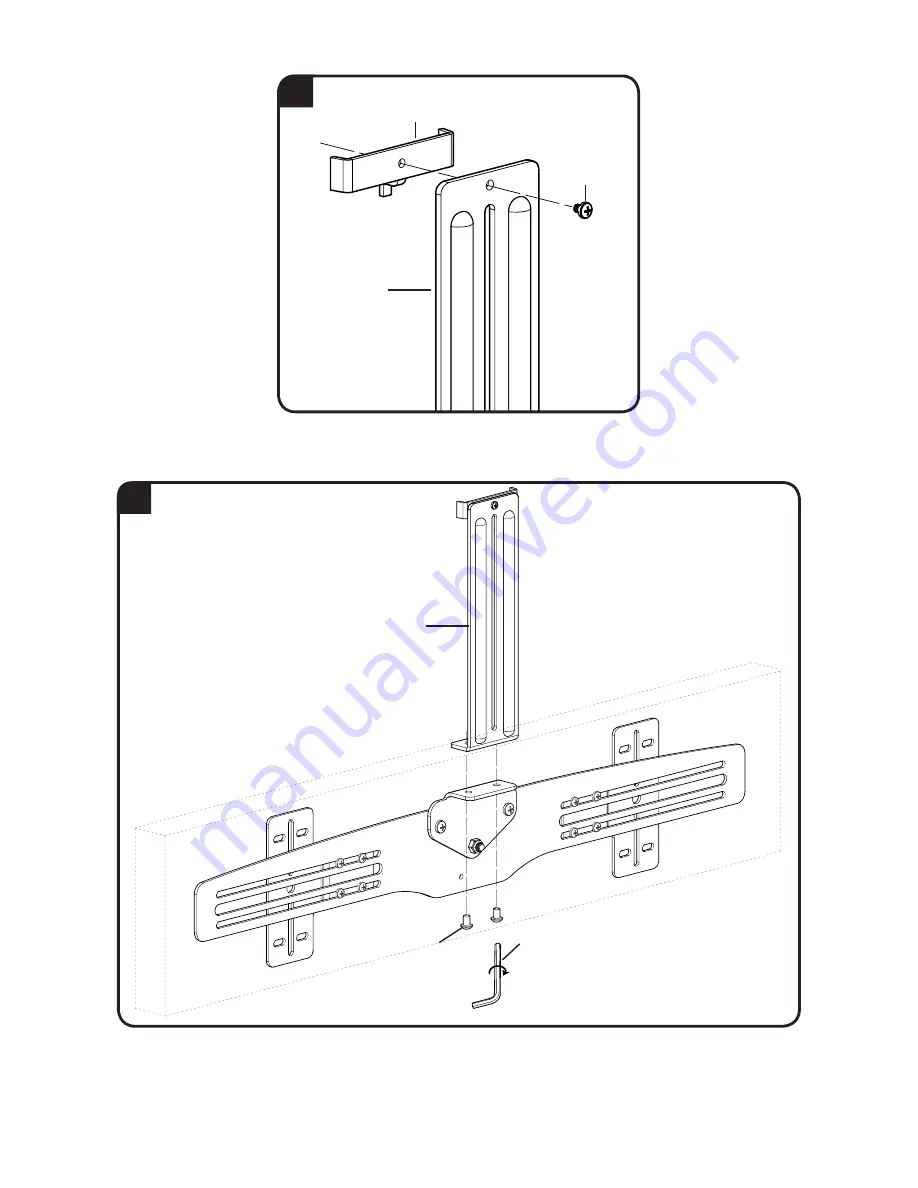 Sanus Systems VisionMount VMA202 Instruction Manual Download Page 21