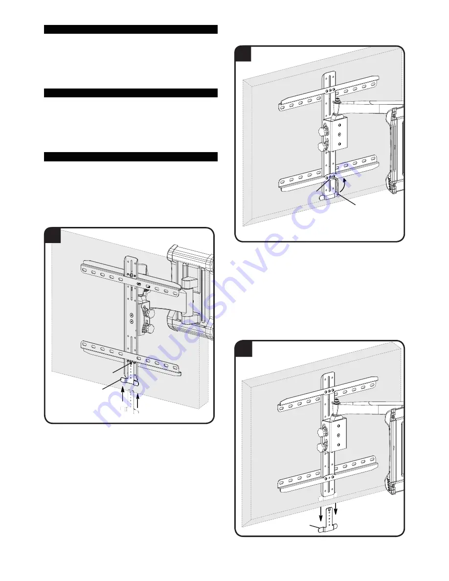 Sanus Systems VisionMount VMA202 Instruction Manual Download Page 23