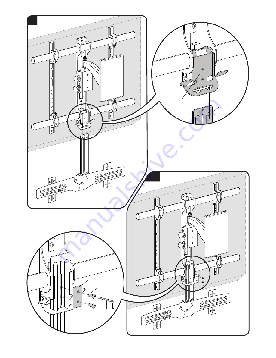 Sanus Systems VisionMount VMA202 Instruction Manual Download Page 36