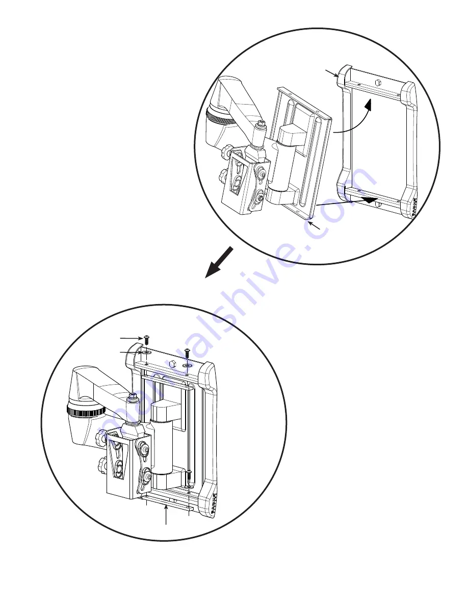 Sanus Systems VisionMount VMF220-B1 Instruction Manual Download Page 11