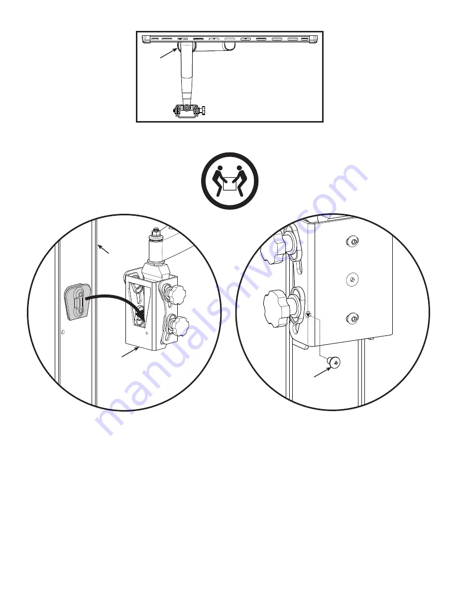 Sanus Systems VisionMount VMF220-B1 Instruction Manual Download Page 21