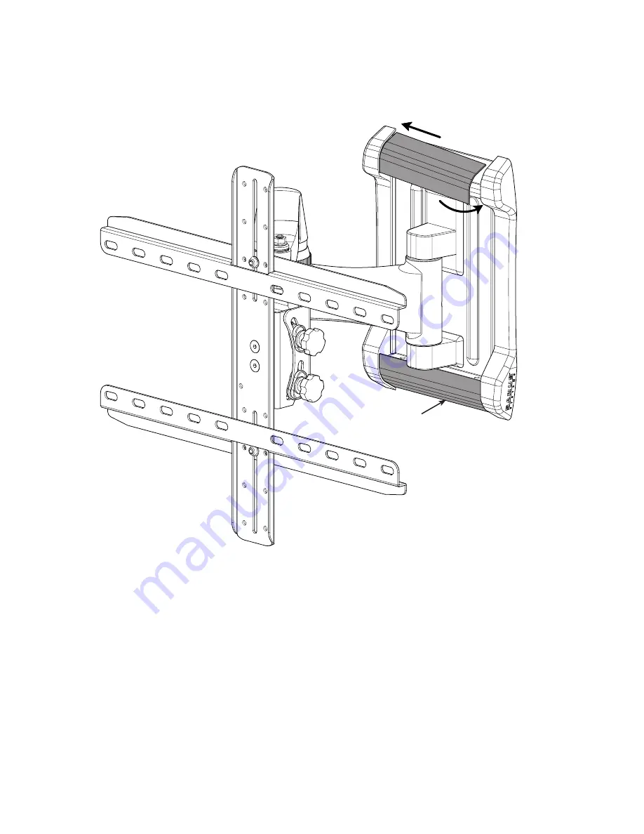 Sanus Systems VisionMount VMF220-B1 Скачать руководство пользователя страница 25