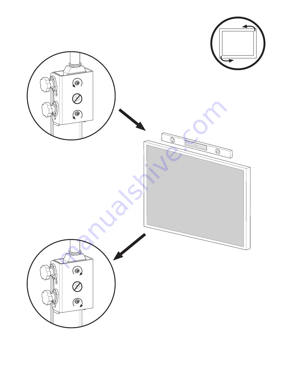 Sanus Systems VisionMount VMF220-B1 Instruction Manual Download Page 29