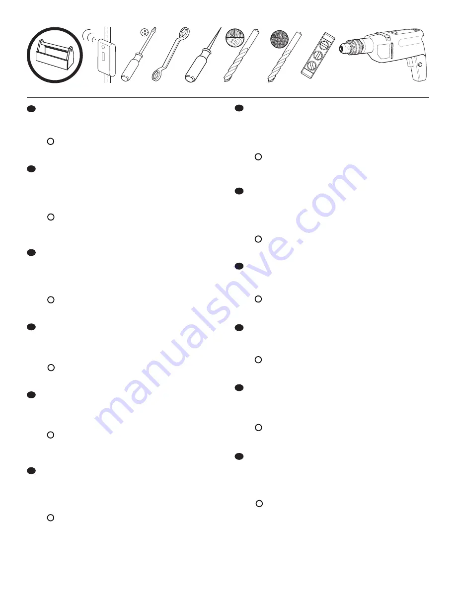 Sanus Systems VMPL50 Instruction Manual Download Page 4