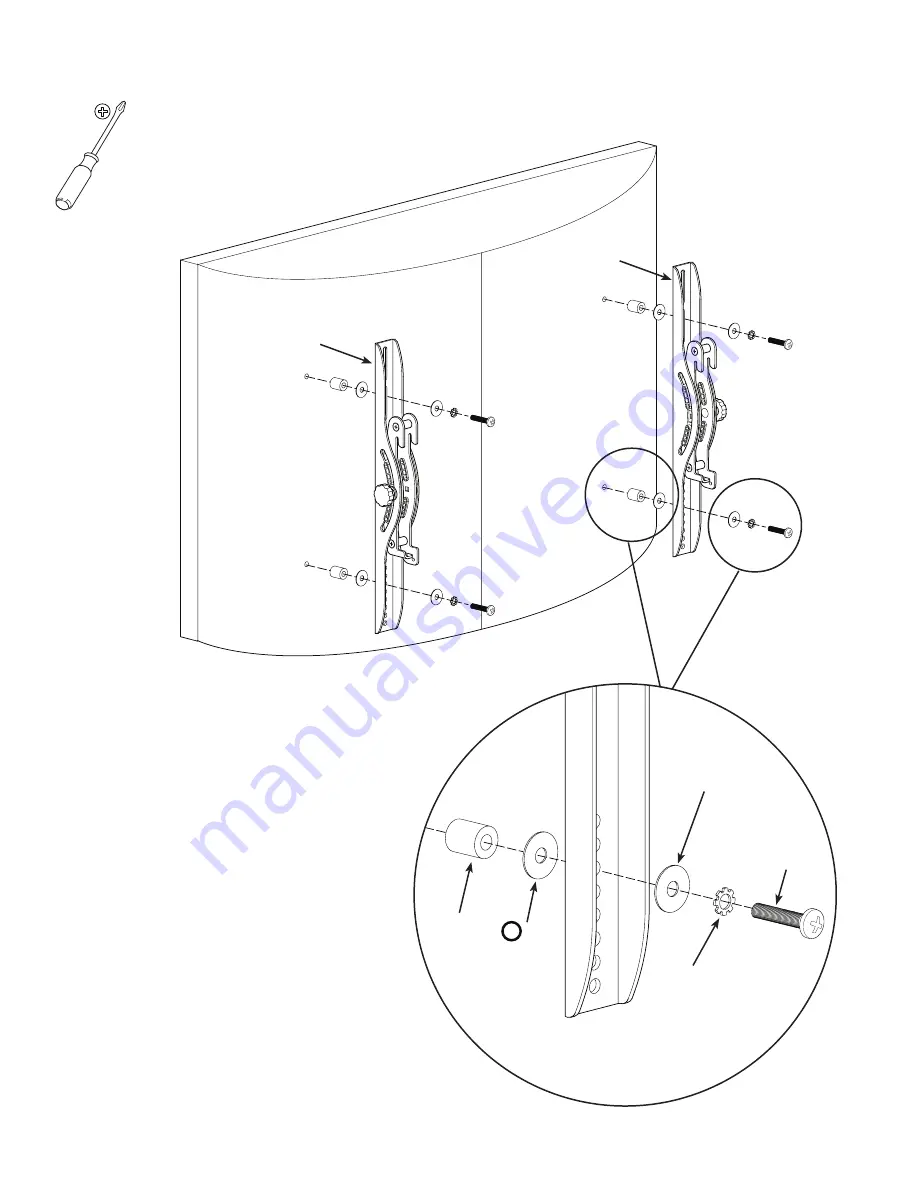 Sanus Systems VMPL50 Instruction Manual Download Page 13