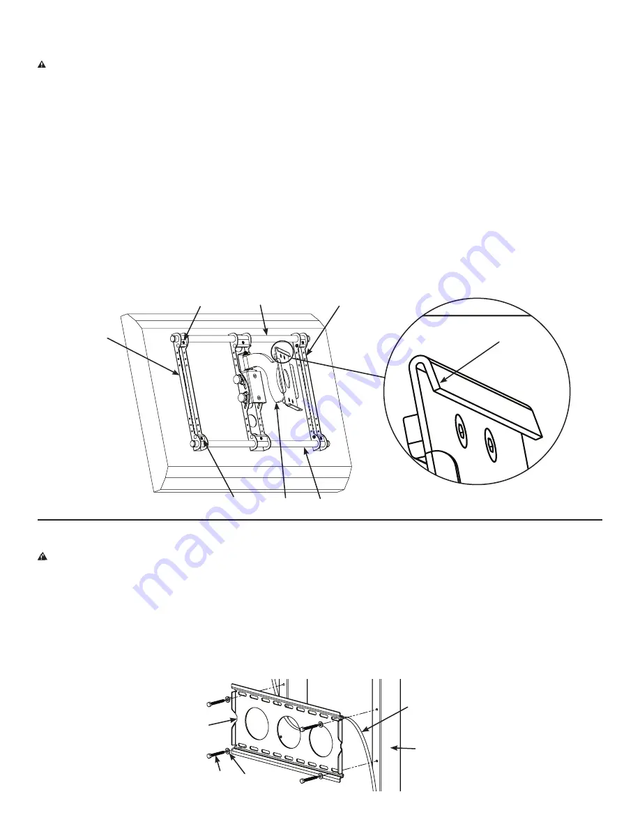 Sanus Systems VMSA Assembly Instructions Manual Download Page 6