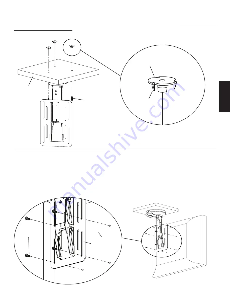 Sanus Systems VMUC1 Скачать руководство пользователя страница 23