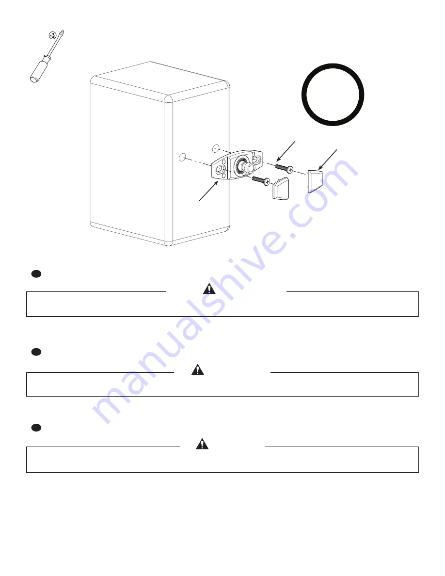 Sanus Systems WMS3B Скачать руководство пользователя страница 4