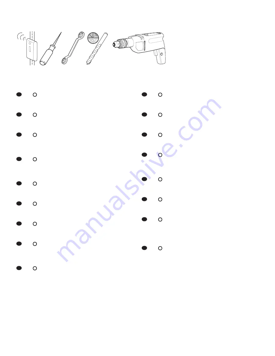 Sanus VisionMount LC1A Manual Download Page 8