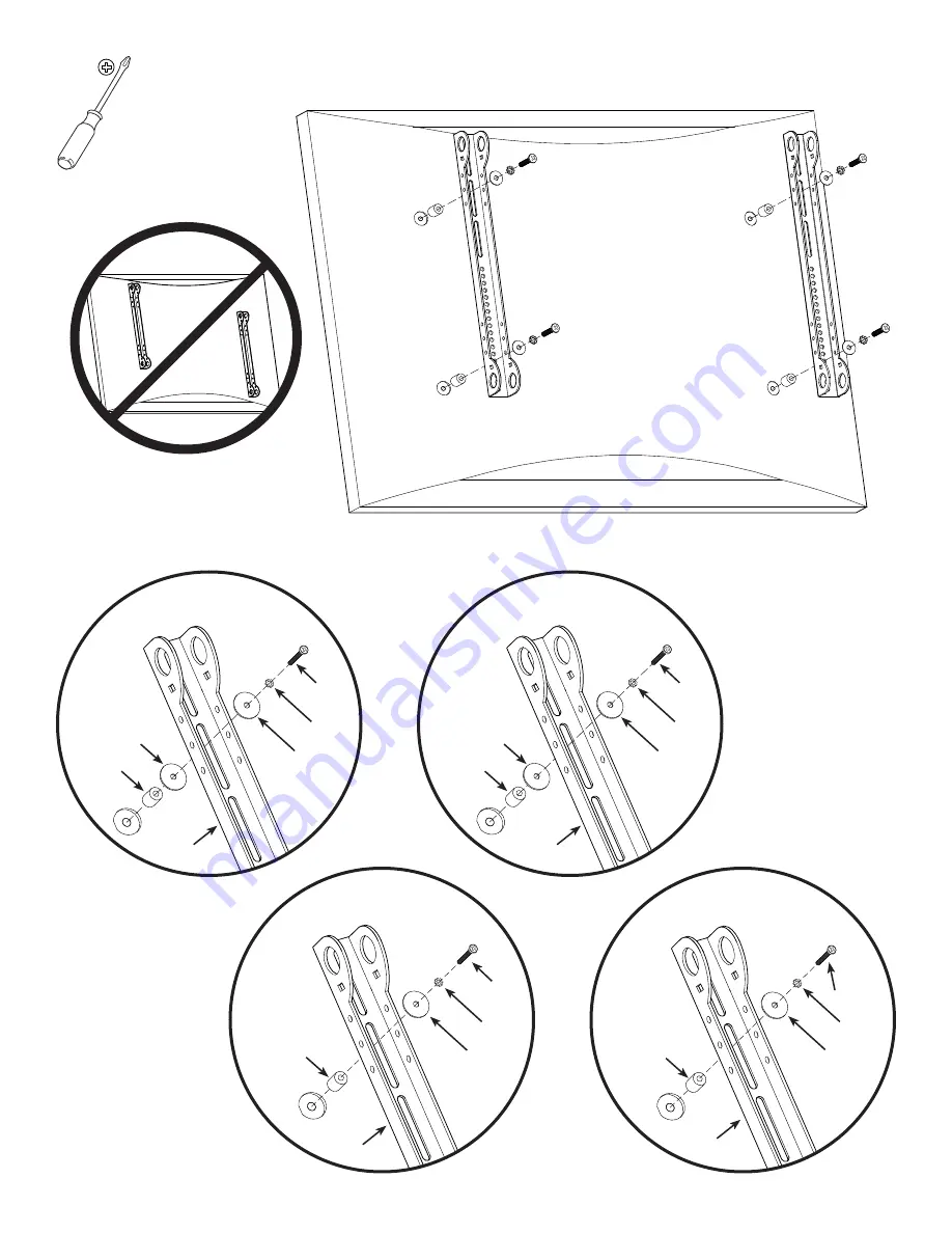 Sanus VisionMount LC1A Manual Download Page 15