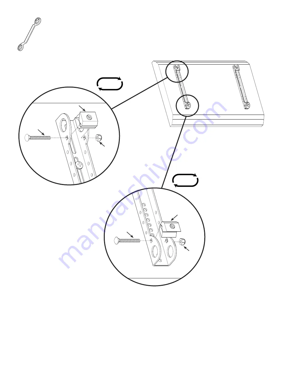 Sanus VisionMount LC1A Manual Download Page 17