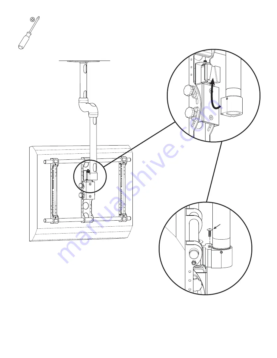 Sanus VisionMount LC1A Manual Download Page 21