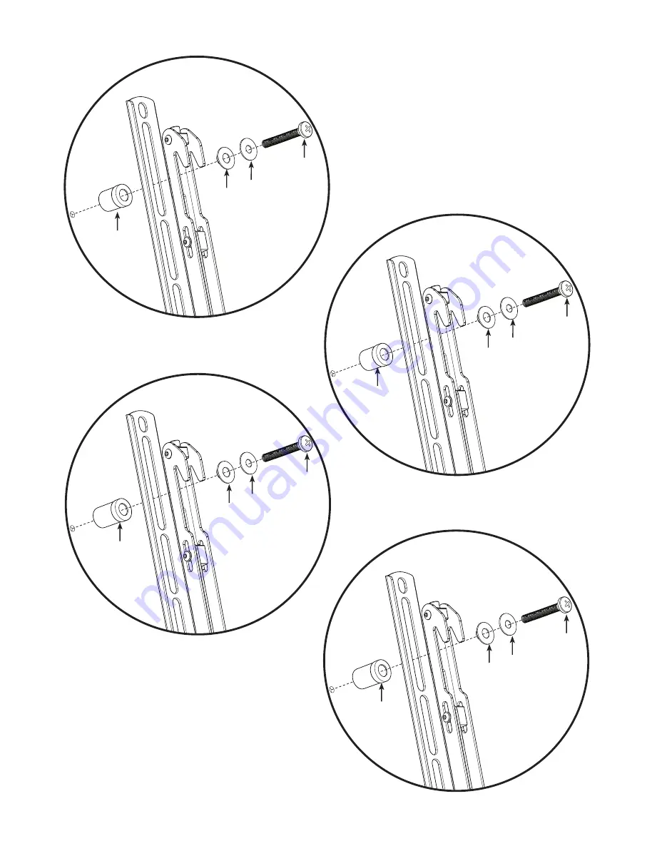 Sanus VisionMount LL22 Скачать руководство пользователя страница 26