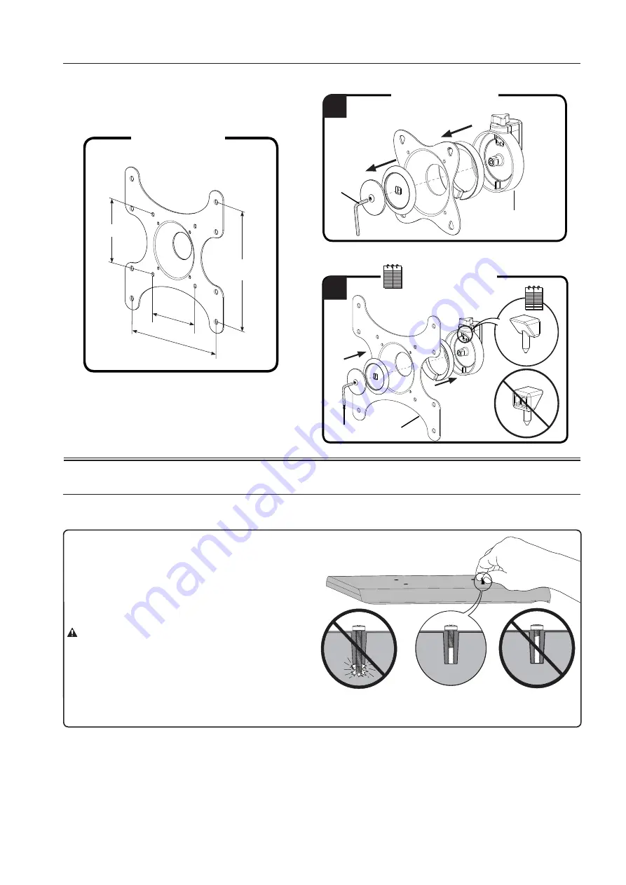 Sanus VisionMount MD115 Manual Download Page 7