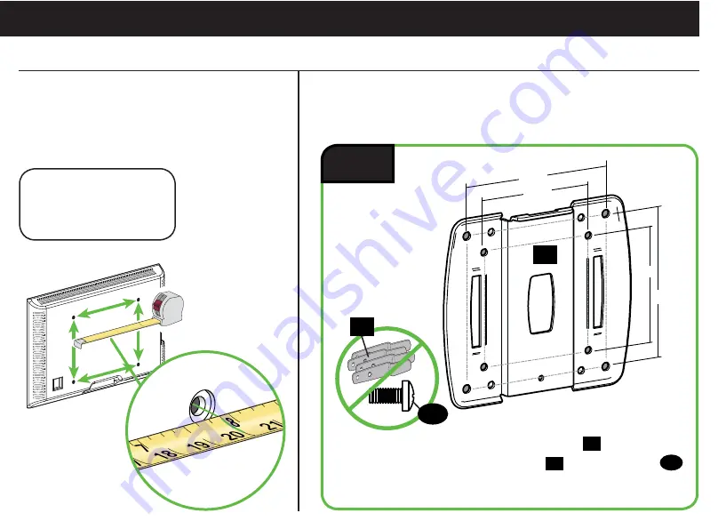 SANUS VuePoint F107d Скачать руководство пользователя страница 6