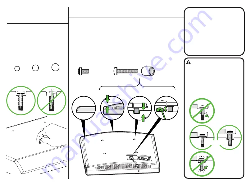 SANUS VuePoint F107d Скачать руководство пользователя страница 8