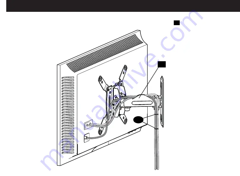 SANUS VuePoint F107d Instruction Manual Download Page 15